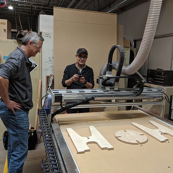 Wood Shop - Loveland CreatorSpace